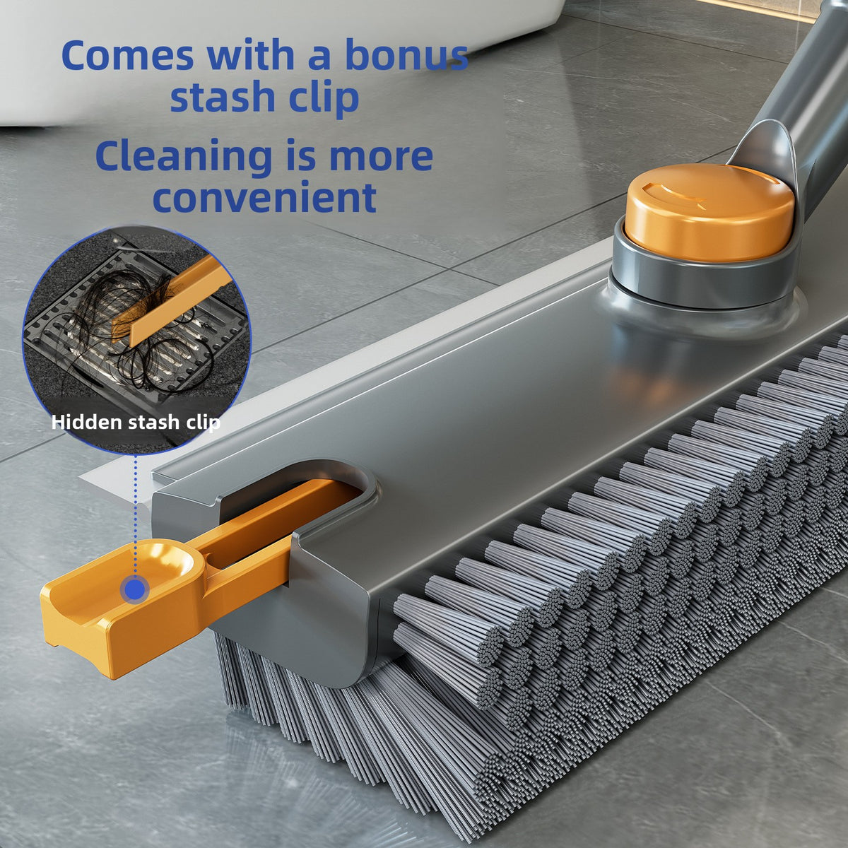Dual Purpose Floor and Crevice Brush