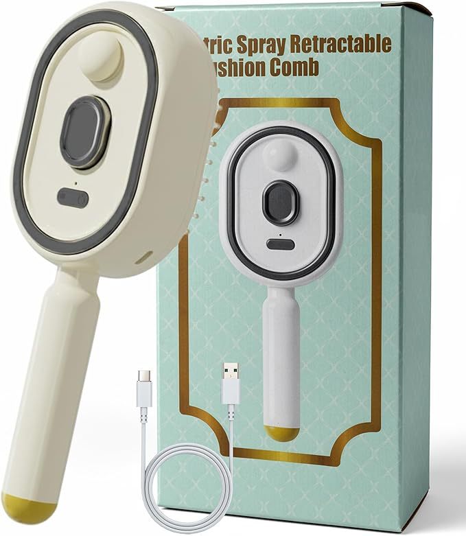 Electric Spray Massage Hair Comb