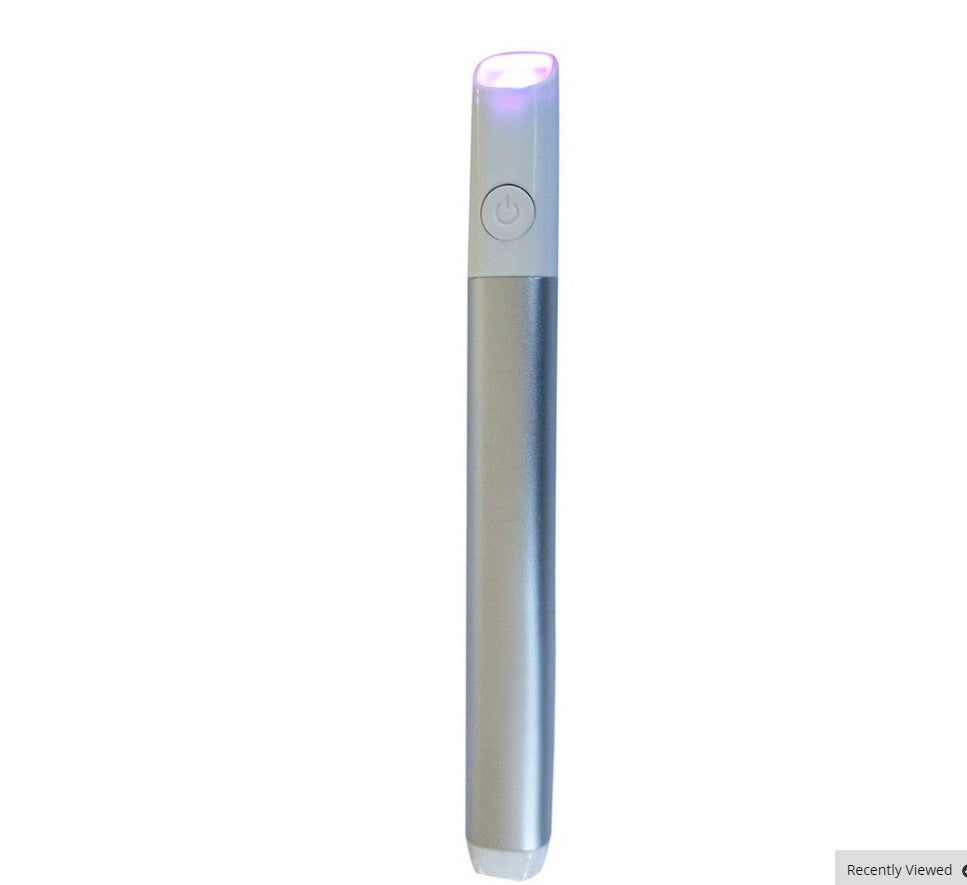 LED Red Blue Light Acne Treatment Pen