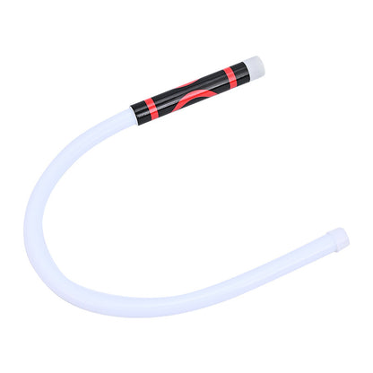 Multifunctional light-emitting stick is rechargeable